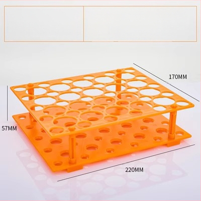 Raft pentru tuburi de centrifugare, demontabil, multifuncțional, compatibil cu tuburi de 10 ml, 15 ml și 50 ml, model WP