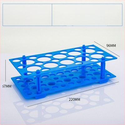 Raft pentru tuburi de centrifugare, demontabil, multifuncțional, compatibil cu tuburi de 10 ml, 15 ml și 50 ml, model WP