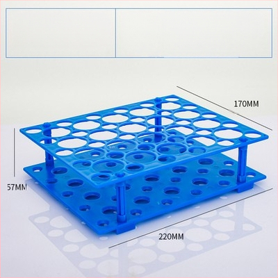 Raft pentru tuburi de centrifugare, demontabil, multifuncțional, compatibil cu tuburi de 10 ml, 15 ml și 50 ml, model WP