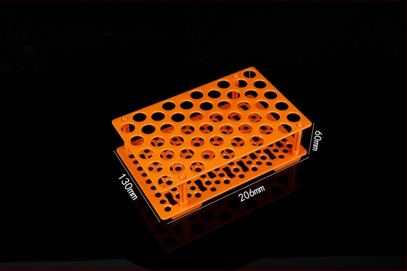 Raft pentru tuburi de centrifugare, demontabil, multifuncțional, compatibil cu tuburi de 10 ml, 15 ml și 50 ml, model WP