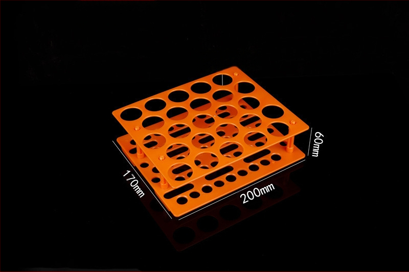 Raft pentru tuburi de centrifugare, demontabil, multifuncțional, compatibil cu tuburi de 10 ml, 15 ml și 50 ml, model WP