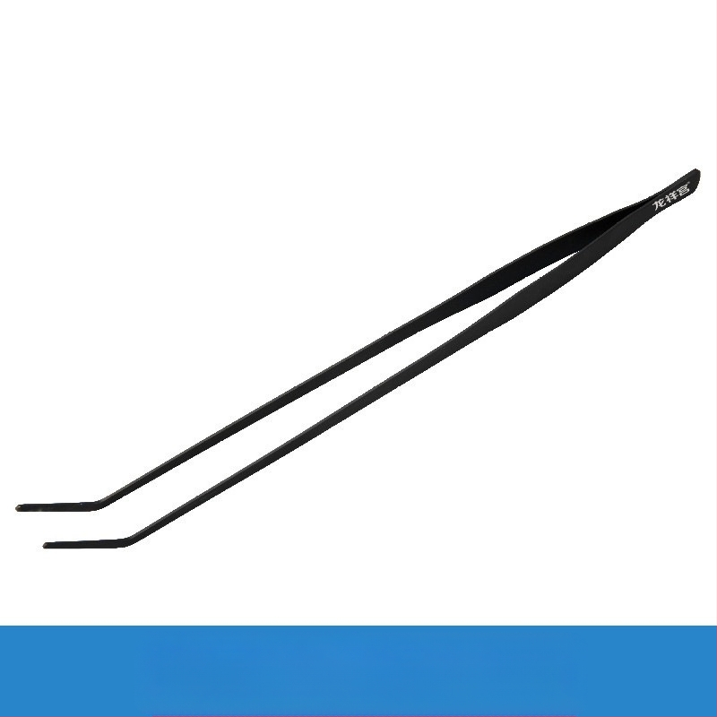 Instrumente pentru amenajare acvariu din oțel inoxidabil: pense din oțel, clemă de hrănire prelungită și foarfecă pentru plante acvatice