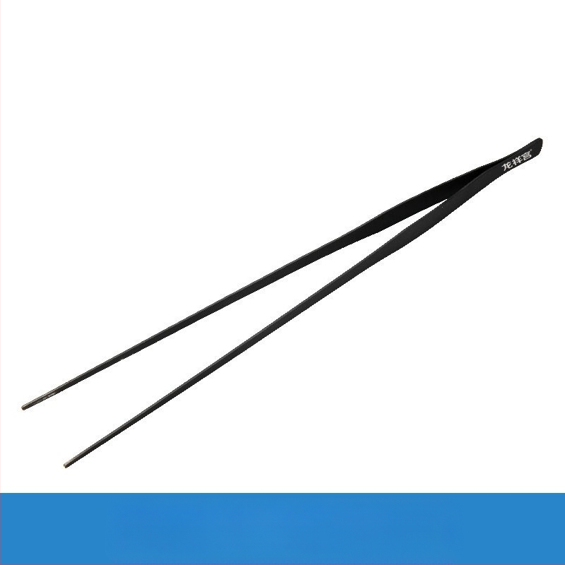 Instrumente pentru amenajare acvariu din oțel inoxidabil: pense din oțel, clemă de hrănire prelungită și foarfecă pentru plante acvatice