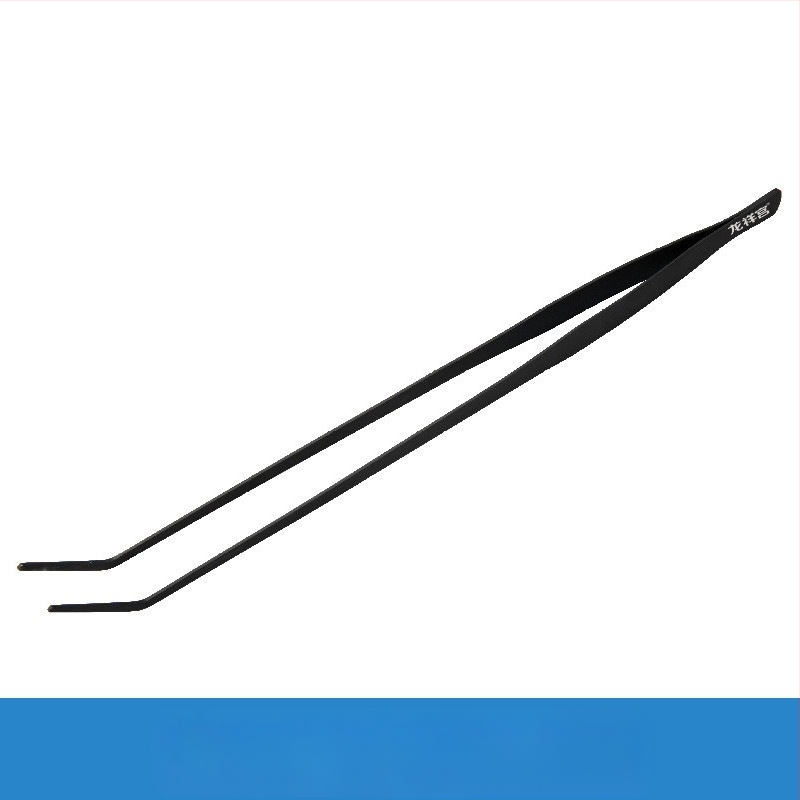 Instrumente pentru amenajare acvariu din oțel inoxidabil: pense din oțel, clemă de hrănire prelungită și foarfecă pentru plante acvatice