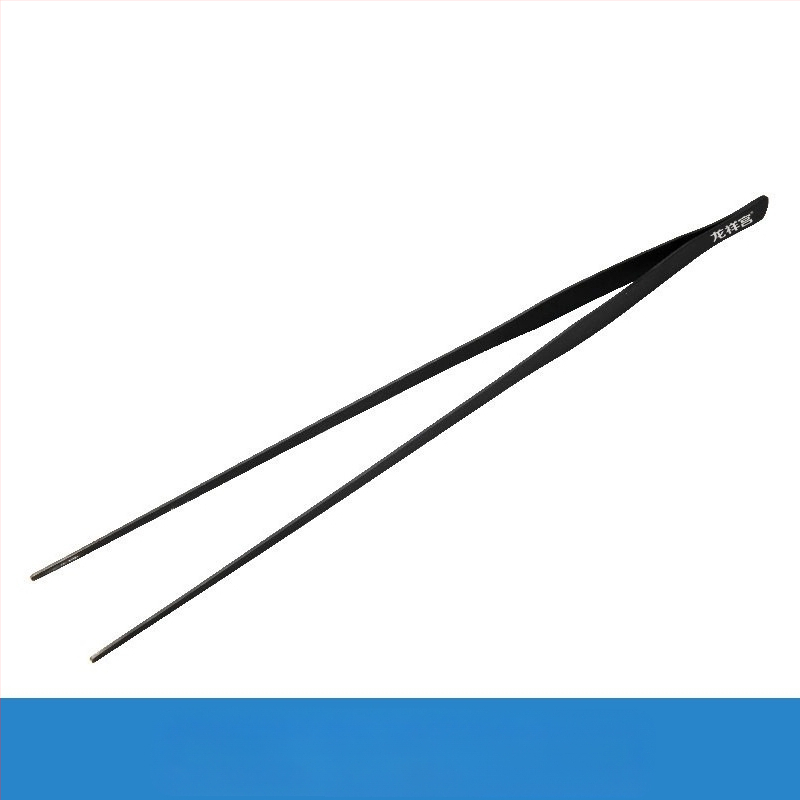 Instrumente pentru amenajare acvariu din oțel inoxidabil: pense din oțel, clemă de hrănire prelungită și foarfecă pentru plante acvatice