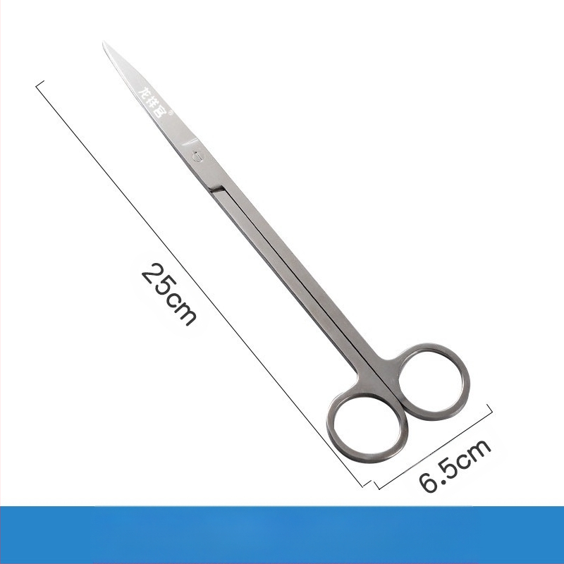 Instrumente pentru amenajare acvariu din oțel inoxidabil: pense din oțel, clemă de hrănire prelungită și foarfecă pentru plante acvatice