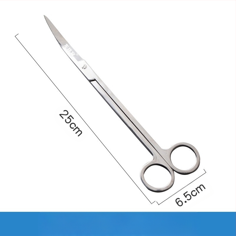 Instrumente pentru amenajare acvariu din oțel inoxidabil: pense din oțel, clemă de hrănire prelungită și foarfecă pentru plante acvatice