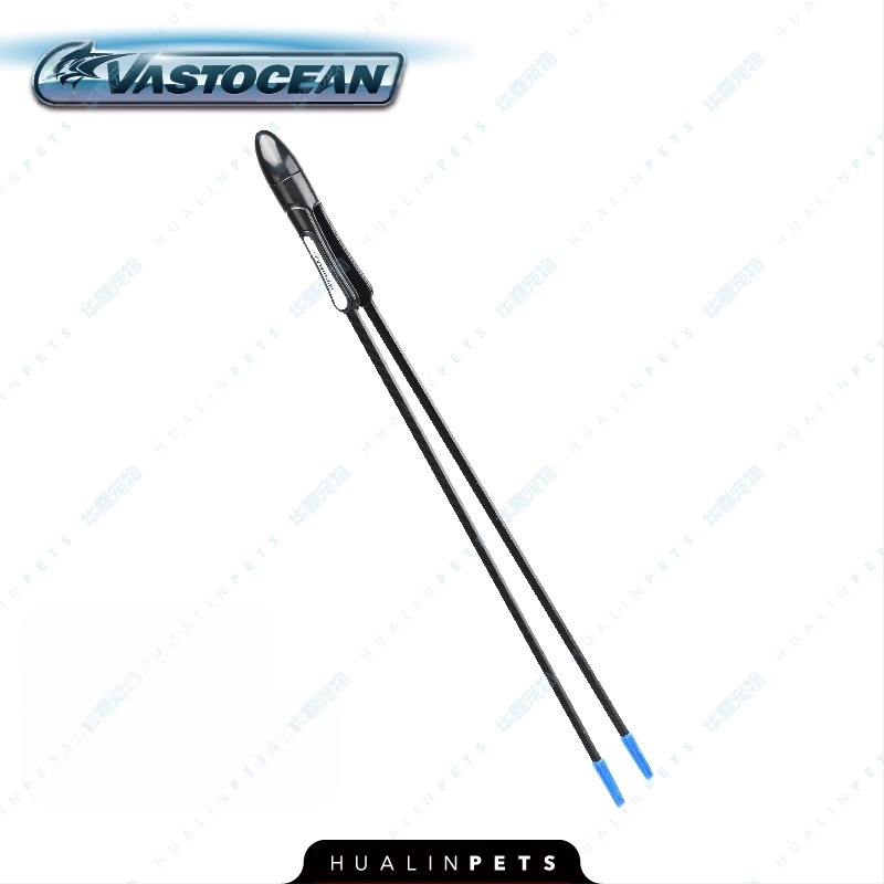 Instrumente pentru amenajare acvariu din oțel inoxidabil: pense din oțel, clemă de hrănire prelungită și foarfecă pentru plante acvatice