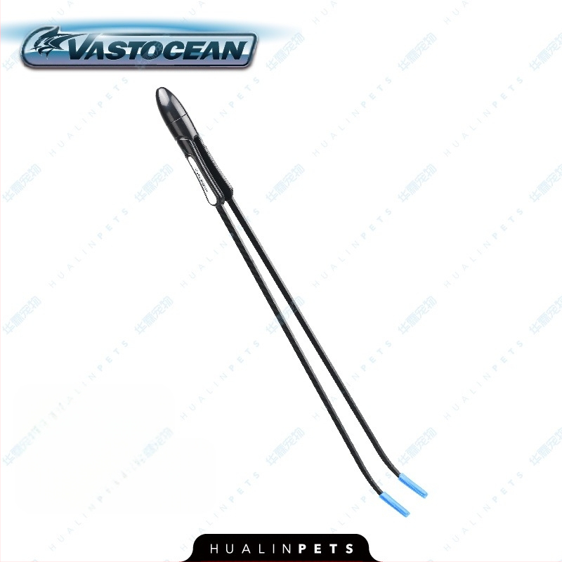 Instrumente pentru amenajare acvariu din oțel inoxidabil: pense din oțel, clemă de hrănire prelungită și foarfecă pentru plante acvatice