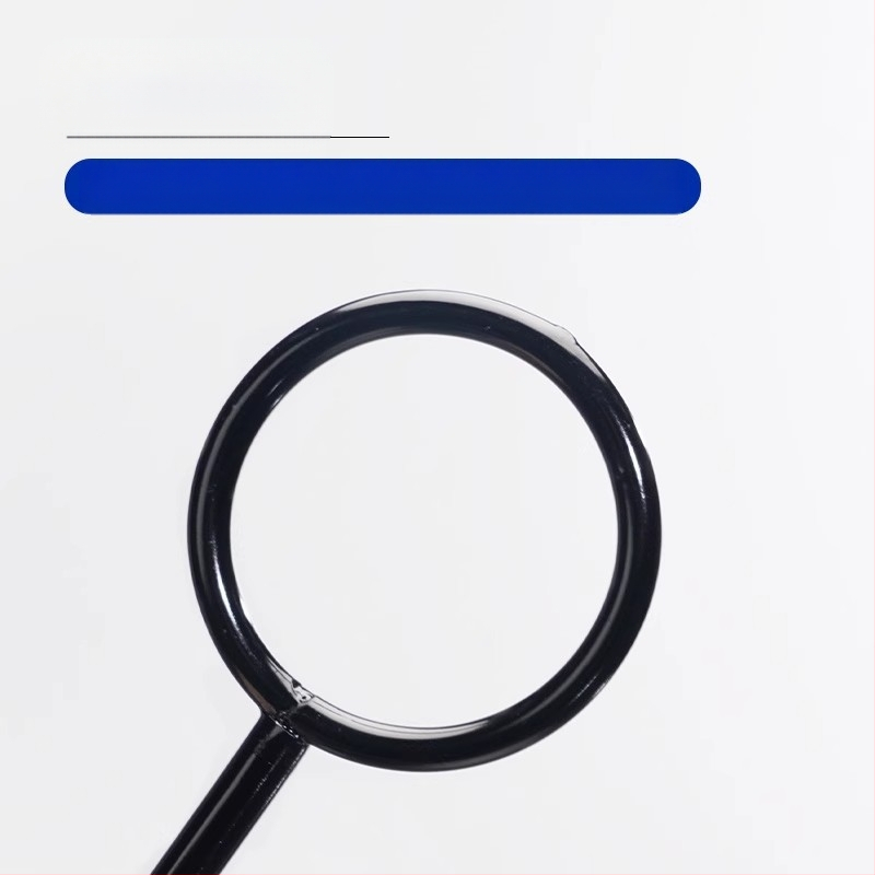 Laboratorijas tērauda statīvs ar gredzenveida turētāju un kolbu apkures stieņa atbalstam