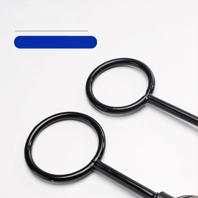 Laboratorijas tērauda statīvs ar gredzenveida turētāju un kolbu apkures stieņa atbalstam