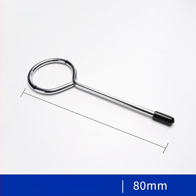 Laboratorijas tērauda statīvs ar gredzenveida turētāju un kolbu apkures stieņa atbalstam