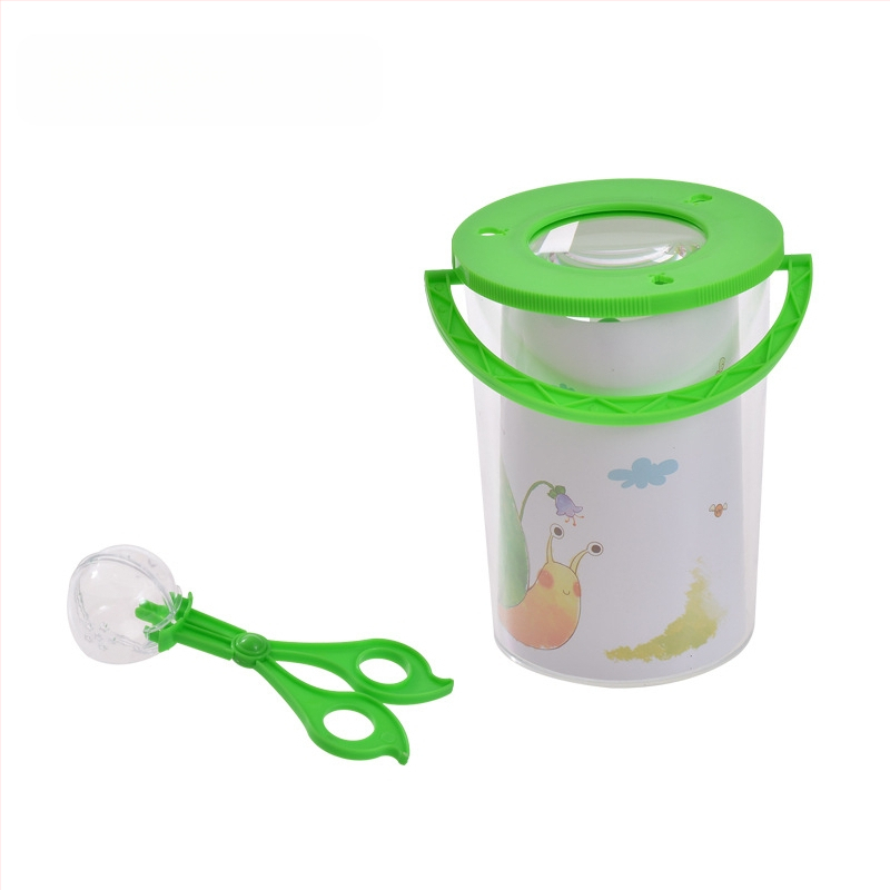 Vaikų vabzdžių stebėjimo dėžutė – skaidri edukacinė žaisliukas; Medžiaga: ABS acrylic; DIY: Taip; Daugiafunkcinė: Taip; Elektros: Ne; Tinkamas amžius 7–14 metų