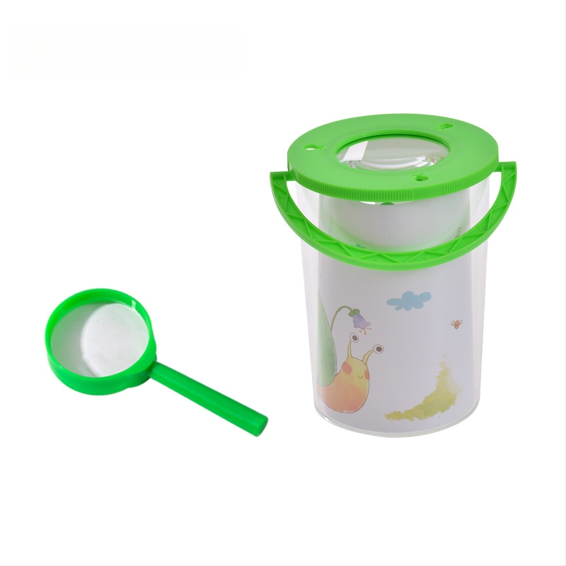 Vaikų vabzdžių stebėjimo dėžutė – skaidri edukacinė žaisliukas; Medžiaga: ABS acrylic; DIY: Taip; Daugiafunkcinė: Taip; Elektros: Ne; Tinkamas amžius 7–14 metų