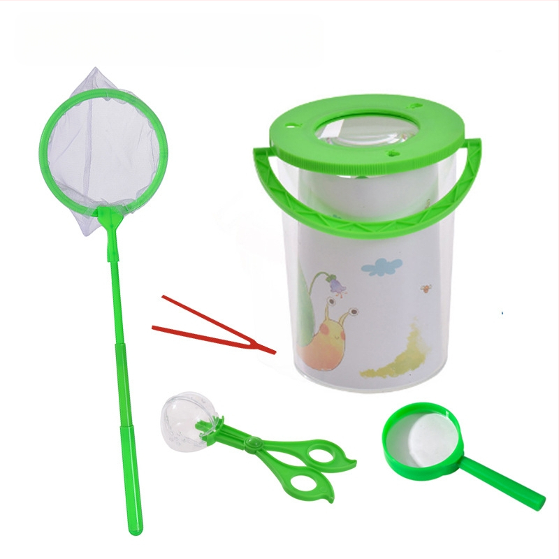 Vaikų vabzdžių stebėjimo dėžutė – skaidri edukacinė žaisliukas; Medžiaga: ABS acrylic; DIY: Taip; Daugiafunkcinė: Taip; Elektros: Ne; Tinkamas amžius 7–14 metų