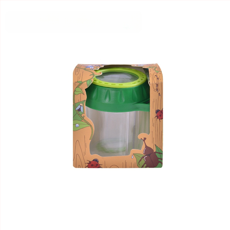 Vaikų vabzdžių stebėjimo dėžutė – skaidri edukacinė žaisliukas; Medžiaga: ABS acrylic; DIY: Taip; Daugiafunkcinė: Taip; Elektros: Ne; Tinkamas amžius 7–14 metų