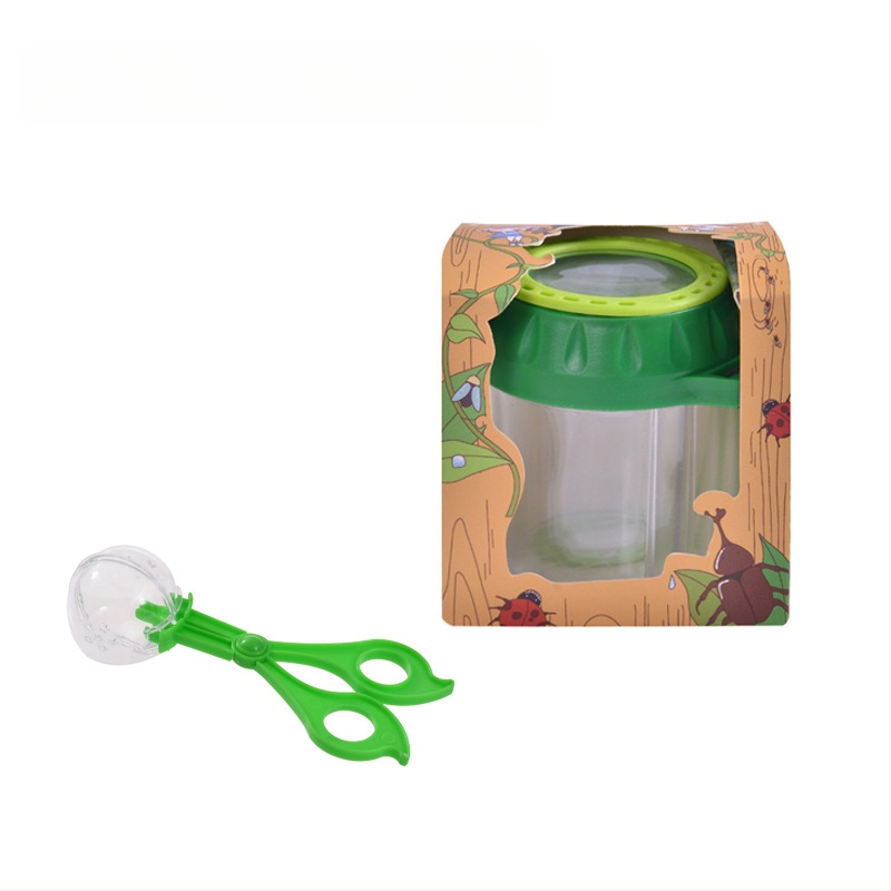 Vaikų vabzdžių stebėjimo dėžutė – skaidri edukacinė žaisliukas; Medžiaga: ABS acrylic; DIY: Taip; Daugiafunkcinė: Taip; Elektros: Ne; Tinkamas amžius 7–14 metų