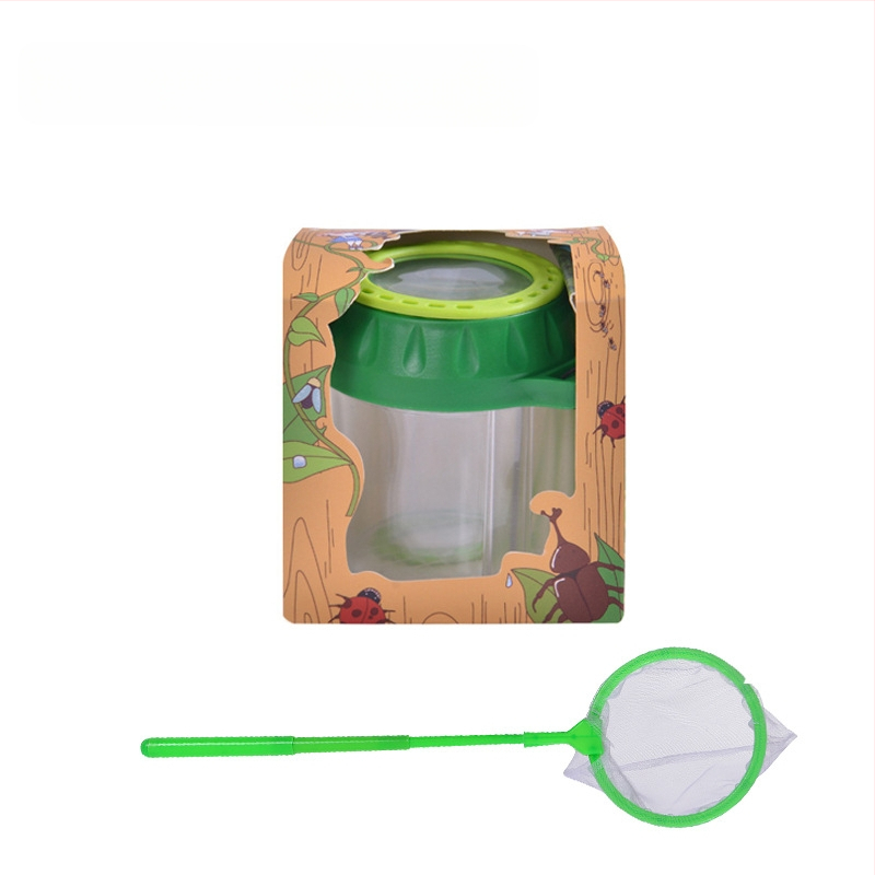 Vaikų vabzdžių stebėjimo dėžutė – skaidri edukacinė žaisliukas; Medžiaga: ABS acrylic; DIY: Taip; Daugiafunkcinė: Taip; Elektros: Ne; Tinkamas amžius 7–14 metų