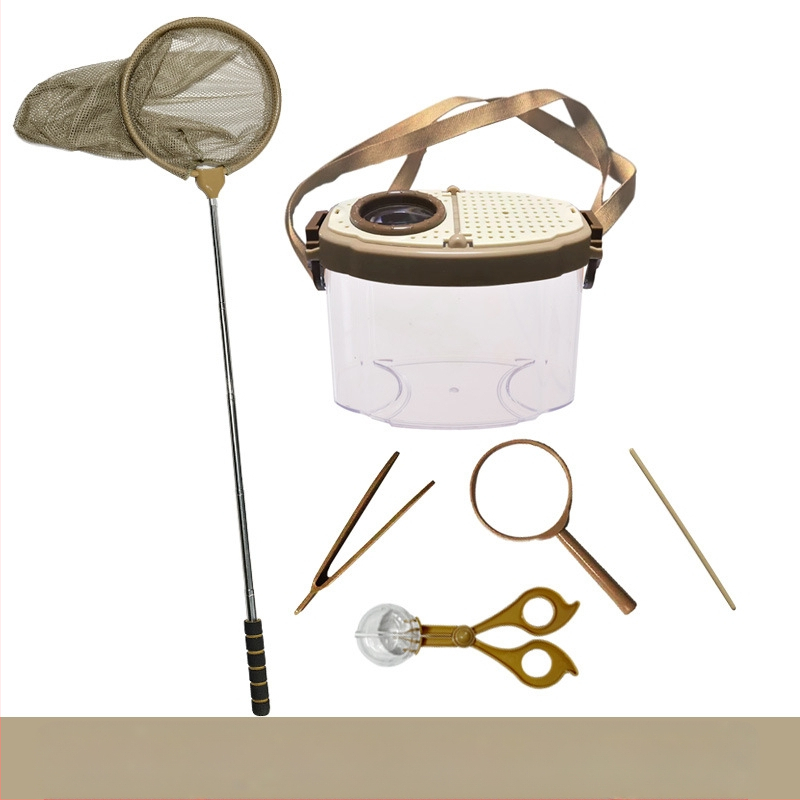 Vaikų vabzdžių stebėjimo dėžutė – skaidri edukacinė žaisliukas; Medžiaga: ABS acrylic; DIY: Taip; Daugiafunkcinė: Taip; Elektros: Ne; Tinkamas amžius 7–14 metų