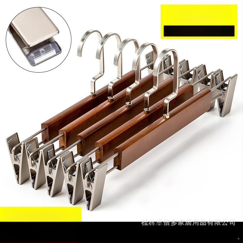 Sibaiduo ruhatartó — testreszabható, 10 darabos csomag, alkalmas ruhákra, nadrágokra és nyakkendőkre