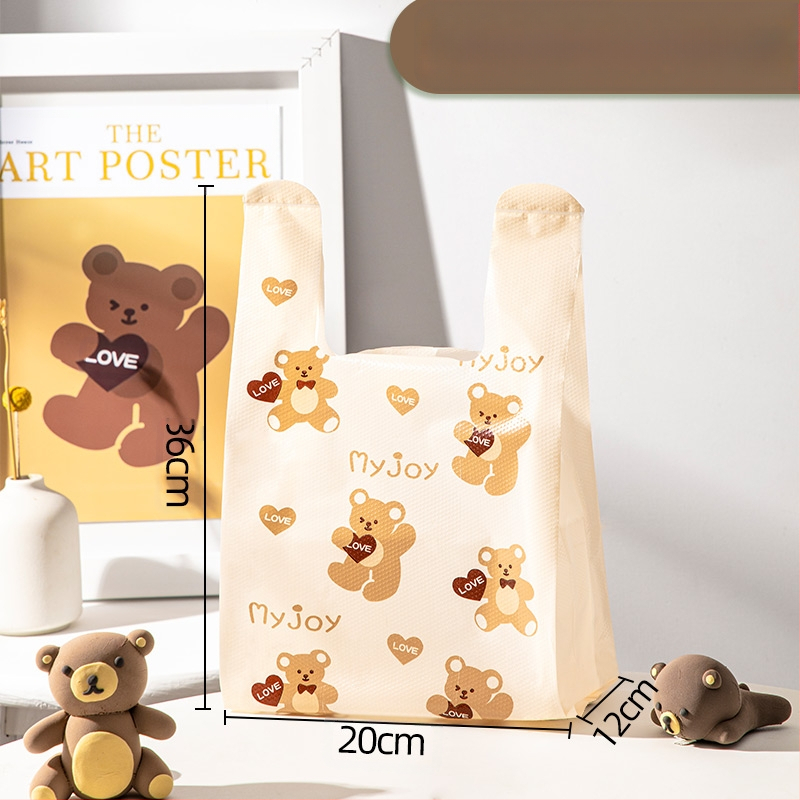 Pungi plastice groase pentru ambalare la livrare, calitate alimentară, de-unică folosință, personalizabile