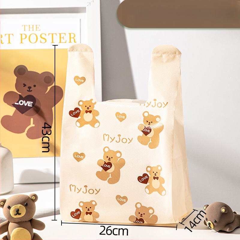 Pungi plastice groase pentru ambalare la livrare, calitate alimentară, de-unică folosință, personalizabile