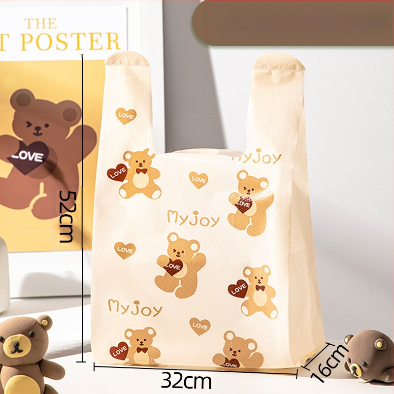 Pungi plastice groase pentru ambalare la livrare, calitate alimentară, de-unică folosință, personalizabile