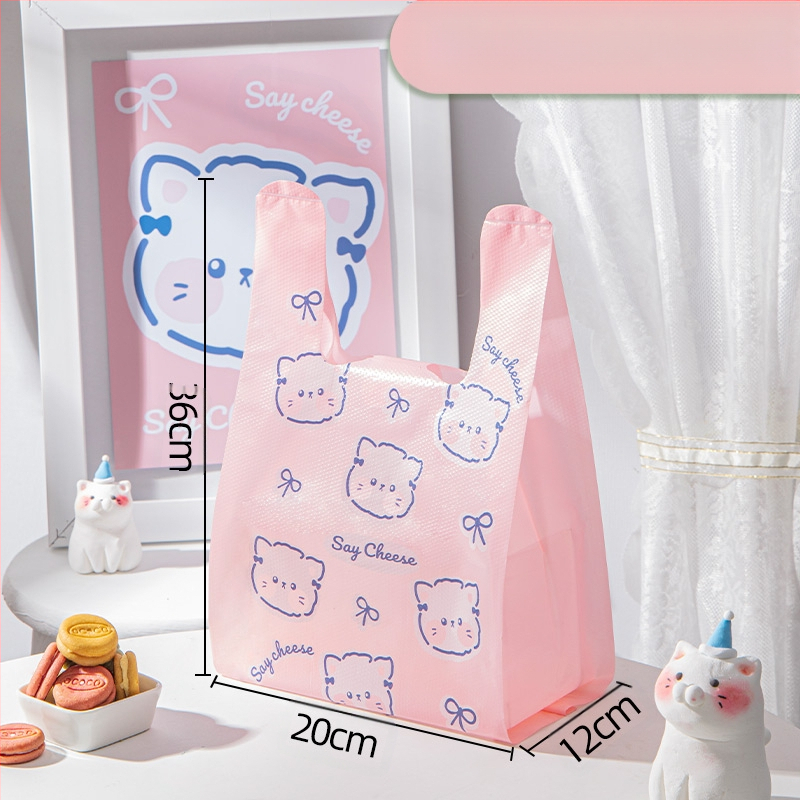 Pungi plastice groase pentru ambalare la livrare, calitate alimentară, de-unică folosință, personalizabile