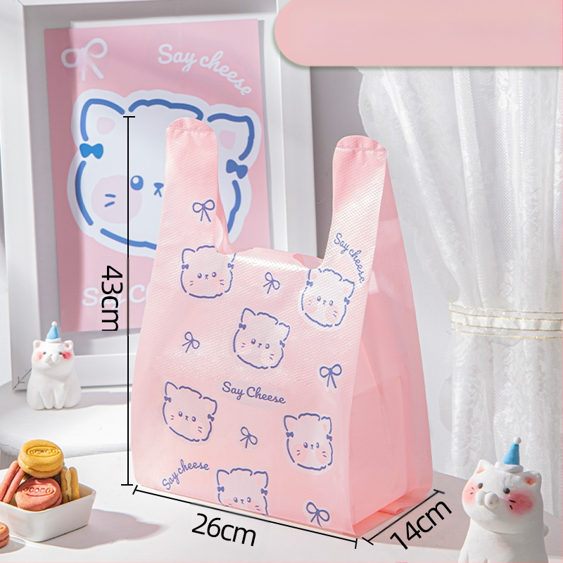 Pungi plastice groase pentru ambalare la livrare, calitate alimentară, de-unică folosință, personalizabile