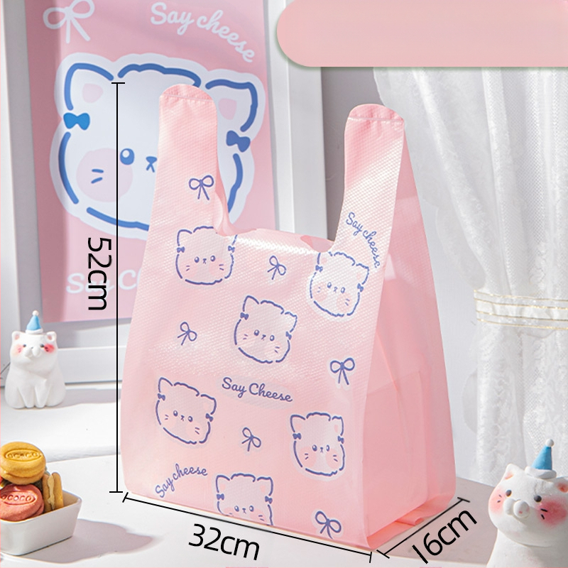 Pungi plastice groase pentru ambalare la livrare, calitate alimentară, de-unică folosință, personalizabile