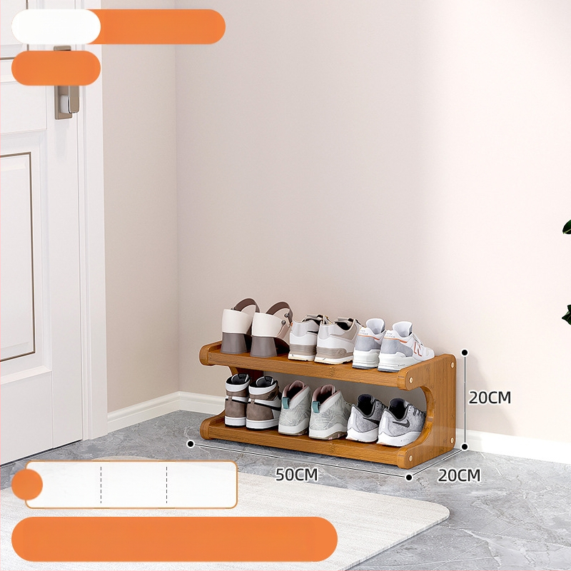 Beltéri cipőállvány, többemeletes, különleges formájú, bejárati tárolásra, modell UXXJ, anyag Nanzhu + sűrű lemez, stílus könnyű luxus, nagy kapacitás