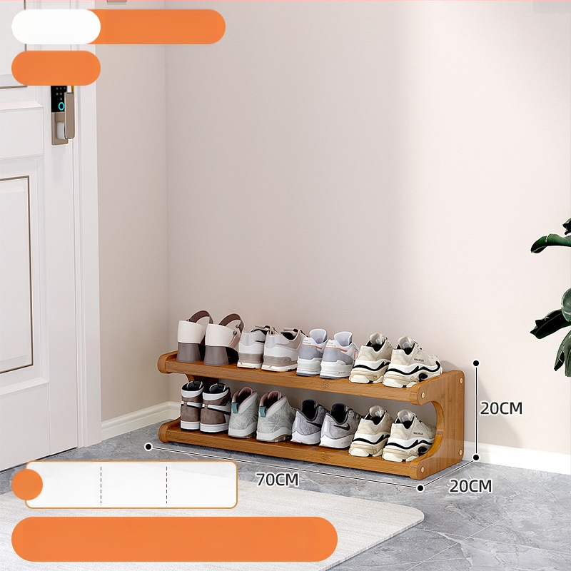 Beltéri cipőállvány, többemeletes, különleges formájú, bejárati tárolásra, modell UXXJ, anyag Nanzhu + sűrű lemez, stílus könnyű luxus, nagy kapacitás