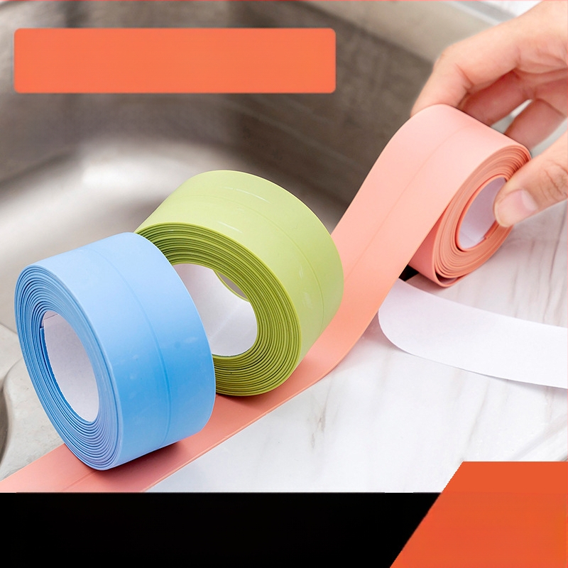 Bandă de colț pentru bucătărie și baie – rezistentă la apă și mucegai, substrat PVC; Import: Nu; Brand: Altul