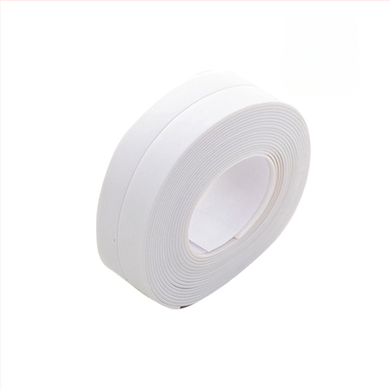 Bandă de colț pentru bucătărie și baie – rezistentă la apă și mucegai, substrat PVC; Import: Nu; Brand: Altul