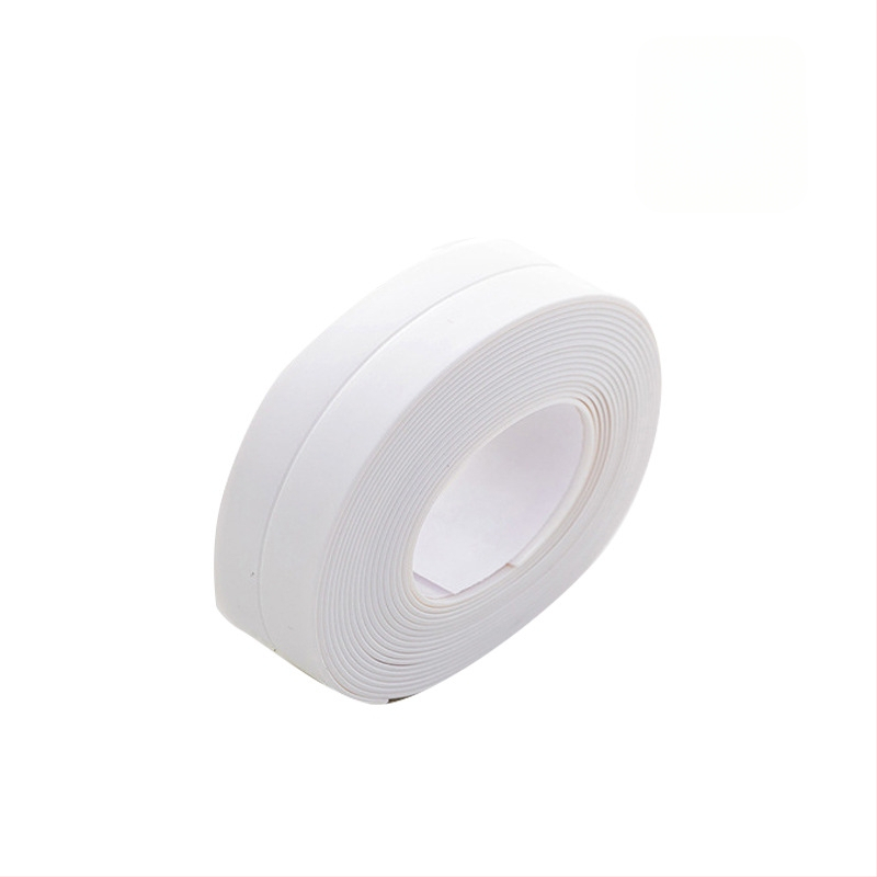 Bandă de colț pentru bucătărie și baie – rezistentă la apă și mucegai, substrat PVC; Import: Nu; Brand: Altul