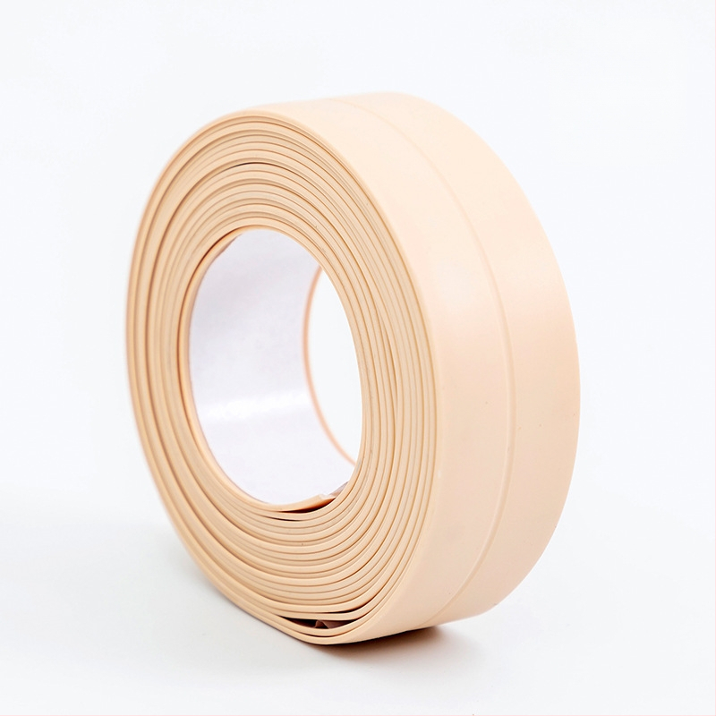 Bandă de colț pentru bucătărie și baie – rezistentă la apă și mucegai, substrat PVC; Import: Nu; Brand: Altul