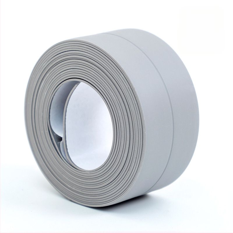 Bandă de colț pentru bucătărie și baie – rezistentă la apă și mucegai, substrat PVC; Import: Nu; Brand: Altul