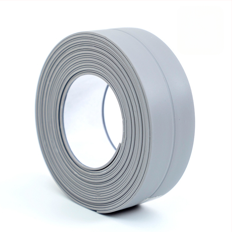 Bandă de colț pentru bucătărie și baie – rezistentă la apă și mucegai, substrat PVC; Import: Nu; Brand: Altul