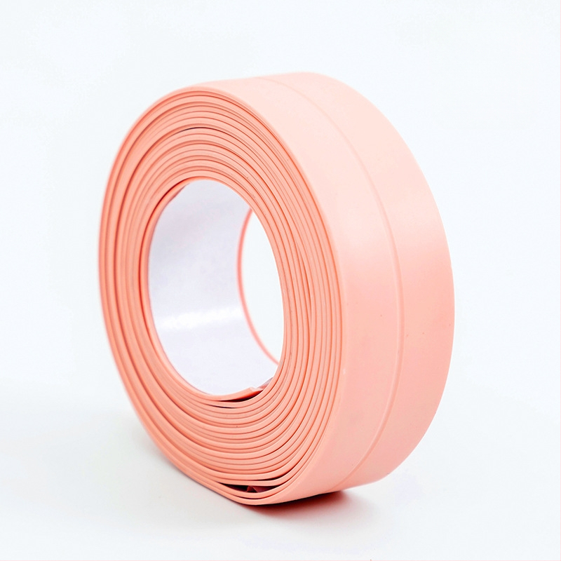 Bandă de colț pentru bucătărie și baie – rezistentă la apă și mucegai, substrat PVC; Import: Nu; Brand: Altul