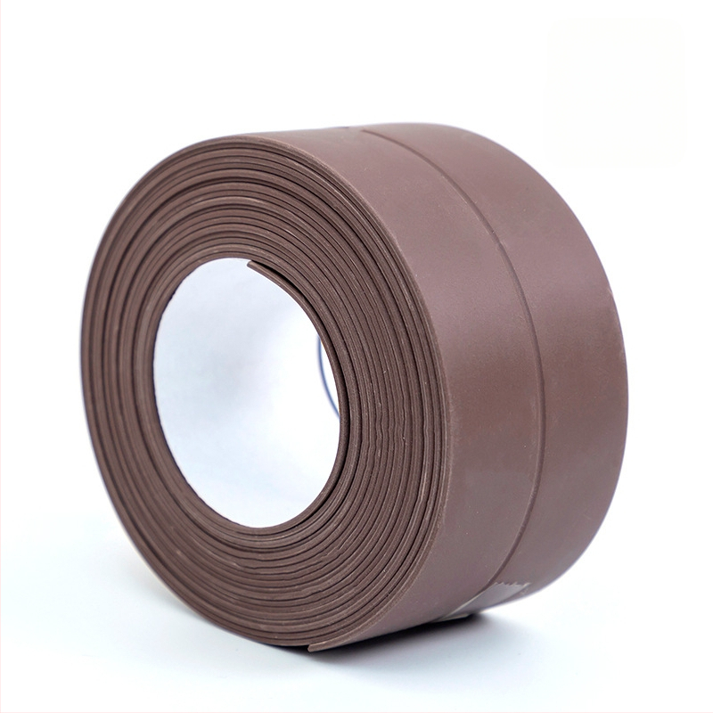 Bandă de colț pentru bucătărie și baie – rezistentă la apă și mucegai, substrat PVC; Import: Nu; Brand: Altul