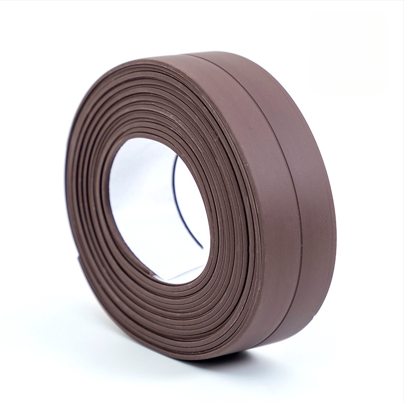 Bandă de colț pentru bucătărie și baie – rezistentă la apă și mucegai, substrat PVC; Import: Nu; Brand: Altul