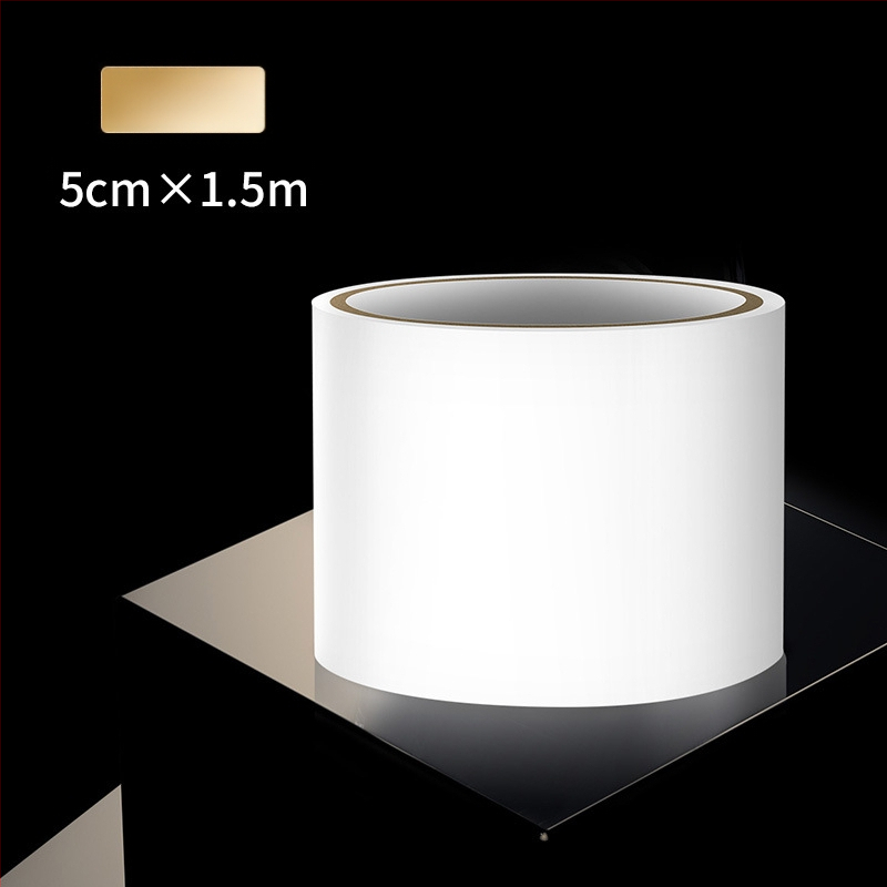 PVC csőszivárgás javító vízálló szalag, fürdőszoba és konyha, réteges tekercs formában, 500% hosszabbítás, papírcső mag, erős vízálló ragasztó