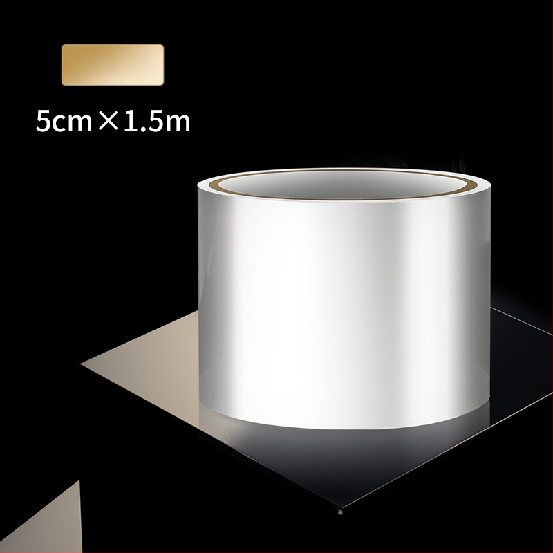 PVC csőszivárgás javító vízálló szalag, fürdőszoba és konyha, réteges tekercs formában, 500% hosszabbítás, papírcső mag, erős vízálló ragasztó