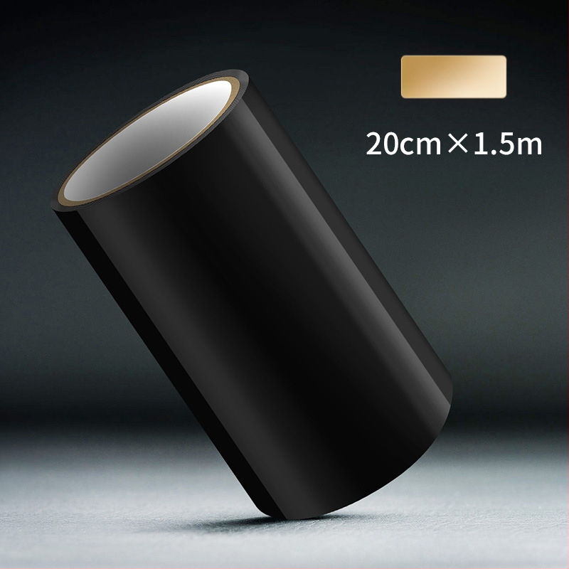 PVC csőszivárgás javító vízálló szalag, fürdőszoba és konyha, réteges tekercs formában, 500% hosszabbítás, papírcső mag, erős vízálló ragasztó