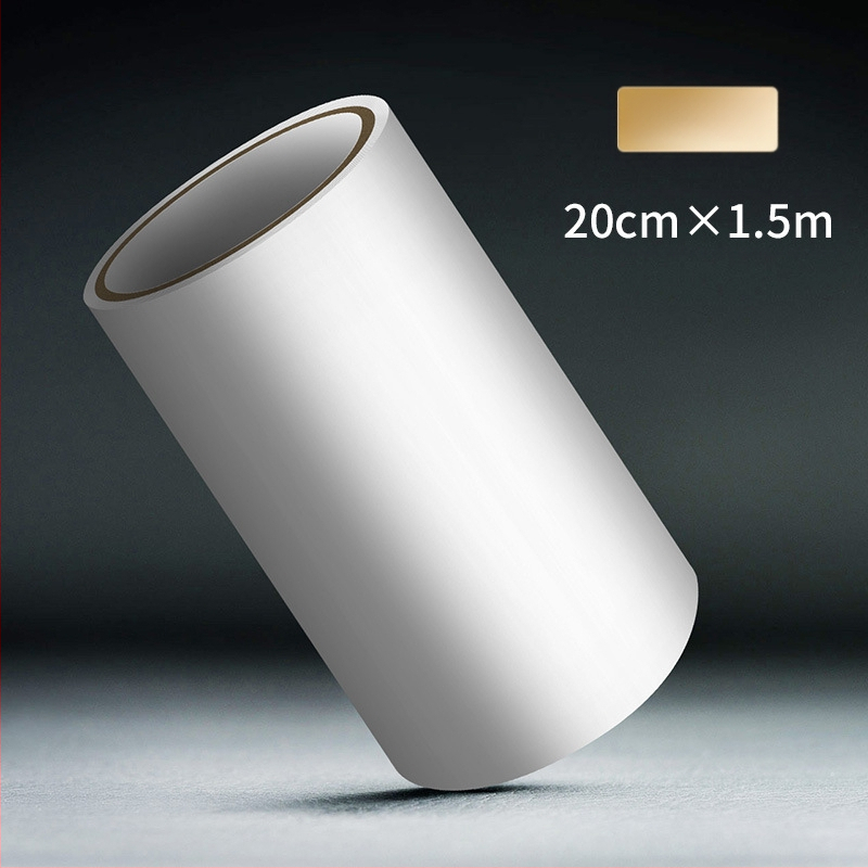 PVC csőszivárgás javító vízálló szalag, fürdőszoba és konyha, réteges tekercs formában, 500% hosszabbítás, papírcső mag, erős vízálló ragasztó