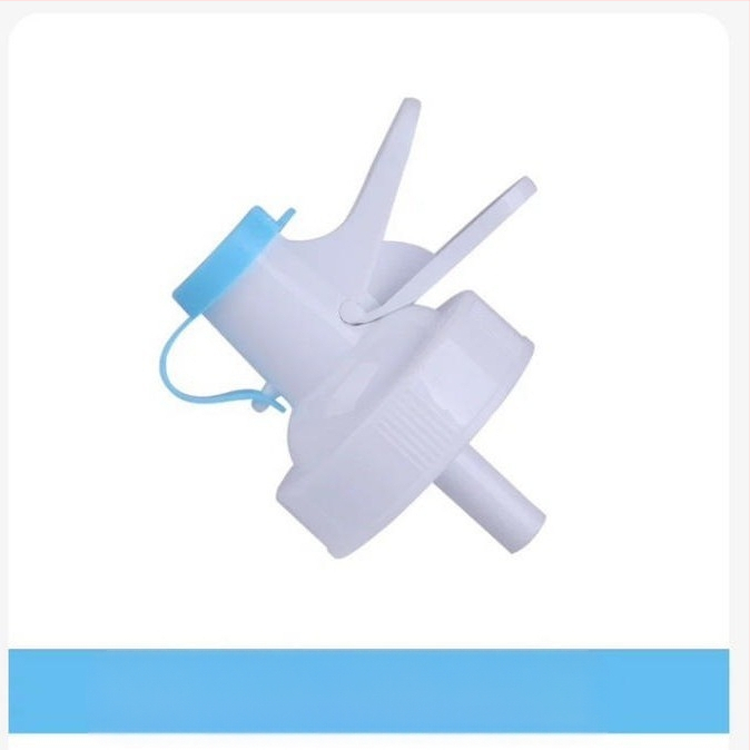 Naju čiaupas vandens buteliams su dulkių kamšteliu, maisto kokybės plastikas, šiuolaikiškas minimalistinis dizainas