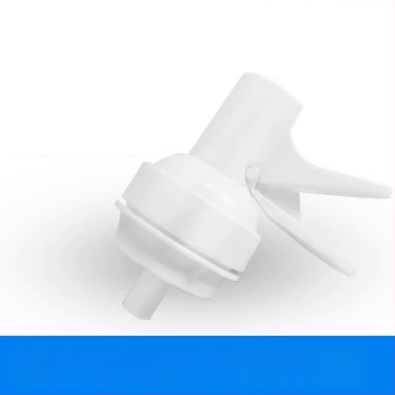 Naju čiaupas vandens buteliams su dulkių kamšteliu, maisto kokybės plastikas, šiuolaikiškas minimalistinis dizainas