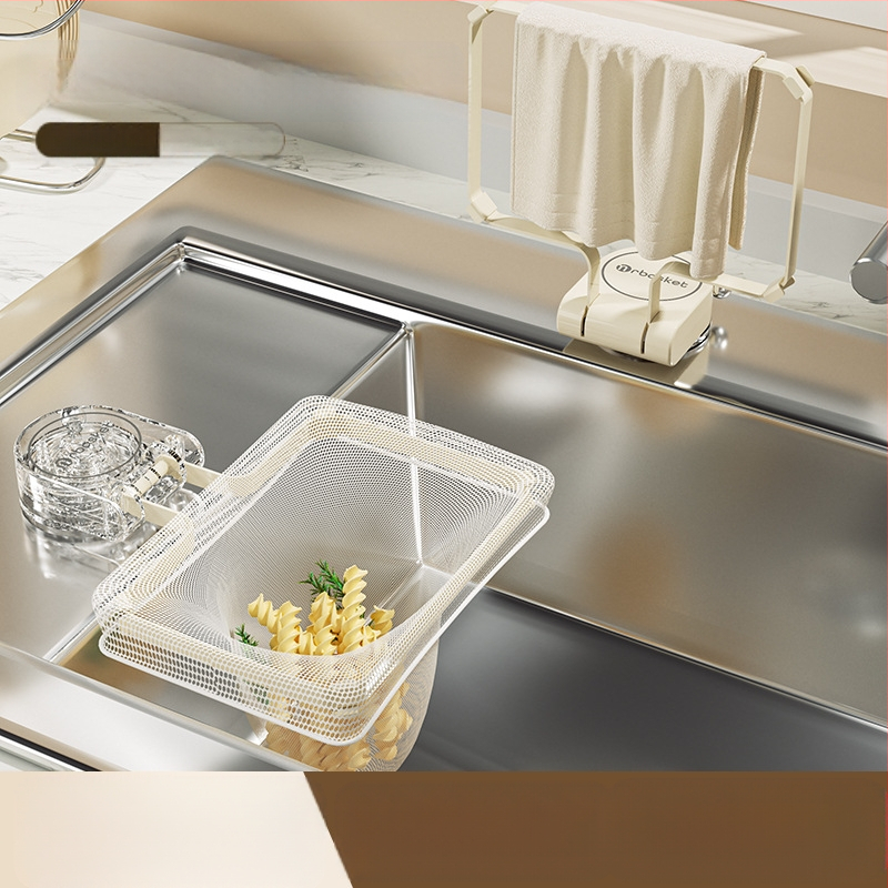 Matsumoto Mreža za odvod vode u sudoperu - PP filtracijska mreža za ostatke, prilagodljiv logotip