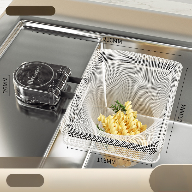 Matsumoto Mreža za odvod vode u sudoperu - PP filtracijska mreža za ostatke, prilagodljiv logotip