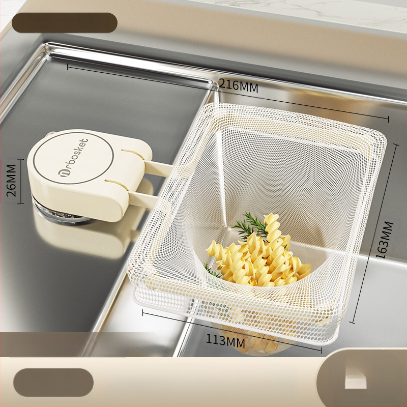 Matsumoto Mreža za odvod vode u sudoperu - PP filtracijska mreža za ostatke, prilagodljiv logotip